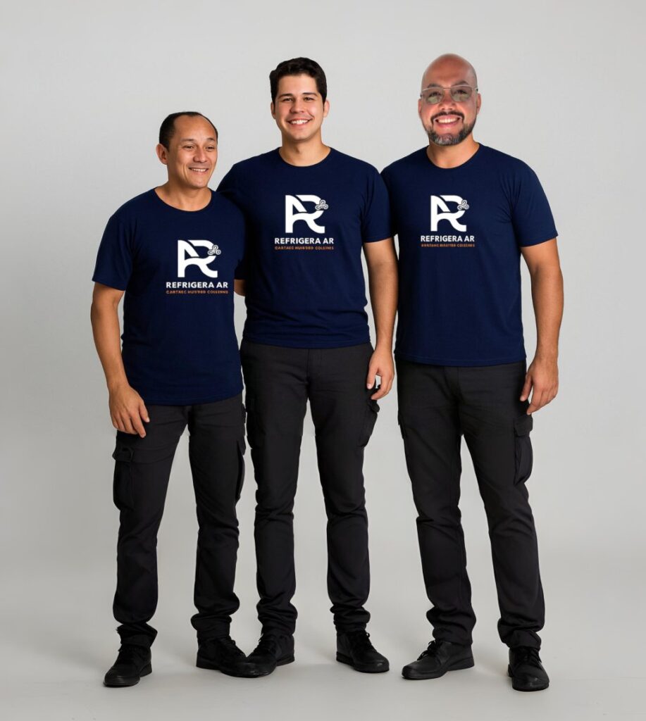 equipe instalação de ar condicionado em aracaju mosqueiro